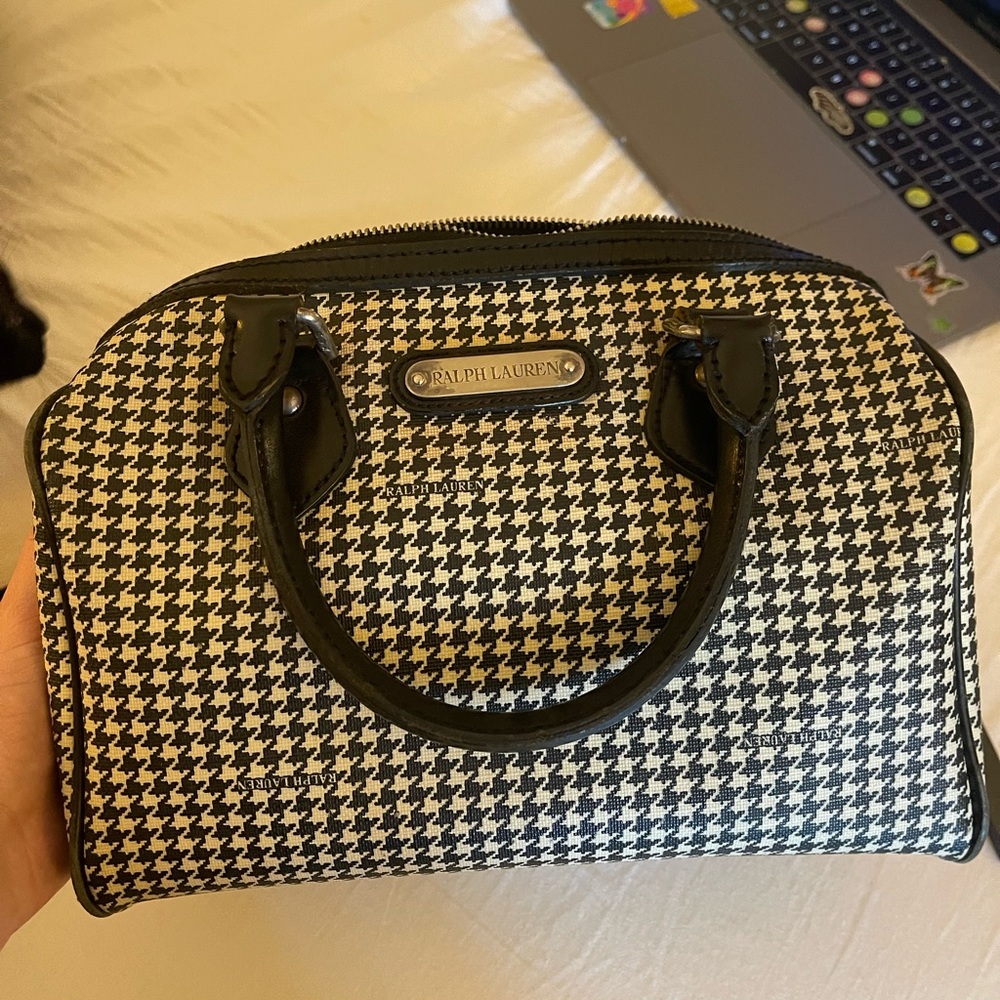 Ralph Lauren vintage purse ⚫️🫖🌪🦢